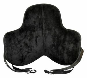 Nuevo sillín Freemax TI-MN-11 sin marca, hecho a mano con madera sintética auténtica, herrajes de acero inoxidable, duradero y cómodo. - Product Image 2