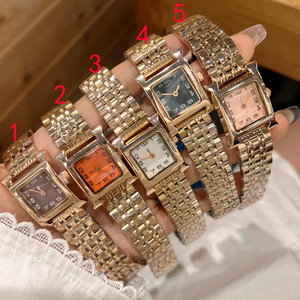 TW Factory Square Stainless Steel Automatic Quartz Watch for Women Ladies <b>28mm</b> Sapphire Crystal Waterproof Casual Gift Watch - Product Image 1