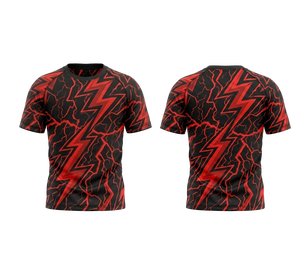 Custom Printed Sublimation Jersey Lightweight Sports <b>T</b>-<b>Shirt</b> for Teams - Product Image 3