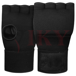 En gros, Bandages de boxe en coton élastique avec logo personnalisé, avec soutien long du poignet, pour entraînement MMA et gants de frappe - Product Image 1