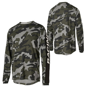 Maillot et pantalon de cyclisme VTT sublimés à imprimé camouflage sur mesure, faible MOQ, pour BMX, Dirt Bike, Enduro, et vêtements de moto - Product Image 3