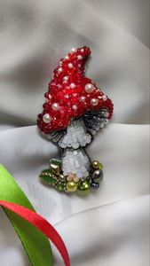 MD HANDICRAFTS Designer Handmade Embroidery Brooch Customizable Design Unisex Fashion <b>Accessories</b> for Children Adults-<b>Wedding</b> - Product Image 5
