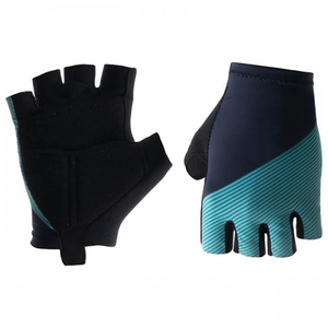 Gants de sport et de cyclisme unisexes en polyester de haute qualité, demi-doigts, respirants, antidérapants, coupe-vent, fermeture auto-agrippante, pour activités sportives en extérieur - Product Image 3