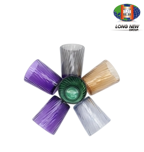 Gobelets à boire en PET OEM LONGNEW |   Vaisselle en plastique légère et réutilisable de qualité alimentaire - Product Image 5