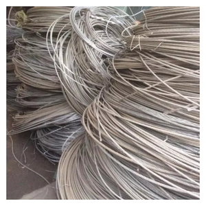 Chatarra de Alambre de Aluminio Limpia y Triturada 99.7% Aluminio de Alta Calidad para Reciclaje, Venta al por Mayor, Suministro a Granel, Exportación - Product Image 1
