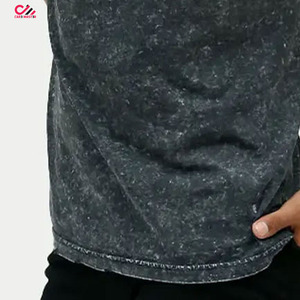 <b>Mens</b> Oversized Acid Wash T-<b>Shirts</b> <b>Men's</b> Acid Wash Tee Custom Logo Print <b>Men's</b> Acid Washed Heavy Oversized T <b>Shirts</b> - Product Image 4