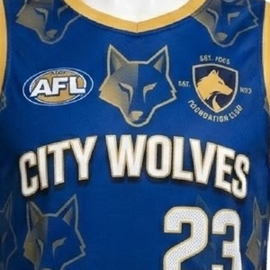 เสื้อทีม AFL แบบกำหนดเอง พิมพ์โลโก้ ชื่อทีม หมายเลขด้วยความร้อน รับผลิตแบบ OEM ODM ขายส่งจากโรงงาน - Product Image 6