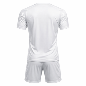 ออกแบบชุดฟุตบอลตามสั่งสำหรับการสั่งซื้อแบบขายส่ง - ผู้ผลิตเสื้อฟุตบอลแบบ OEM ผ้าโพลีเอสเตอร์ 100% พิมพ์ลายด้วยความร้อน - Product Image 2