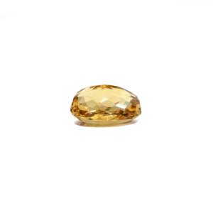 Piedra Preciosa Suelta de Citrino Natural de 4.75 Quilates con Corte Brillante para Joyería Fina - Product Image 3