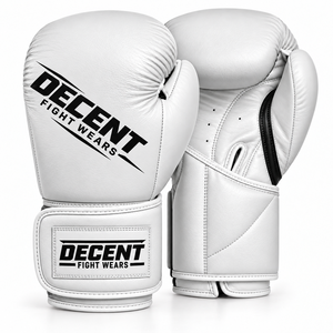 Gants de boxe professionnels personnalisés avec logo, en cuir PU, pour entraînement de Muay Thai, anti-humidité - Product Image 3