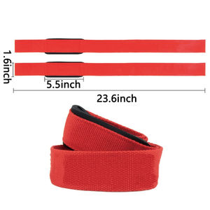 Correa de Muñeca Deportiva Unisex Personalizable, Resistente, Transpirable y Ecológica, de Algodón, para Levantamiento de Pesas y Entrenamiento en Gimnasio - Product Image 3