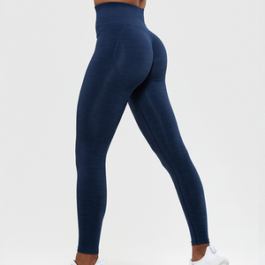 Leggings Deportivos de Cintura Media para Mujer, Diseño Nuevo, Tejidos, 90% Poliéster, 10% Elastano, Secado Rápido, Transpirables, Cómodos, para Yoga y Entrenamiento - Product Image 3