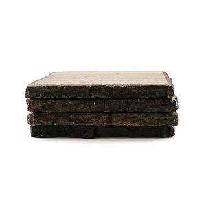 Sheesham Wood Tea <b>Coasters</b> Set Natural Brown Wooden <b>Drink</b> <b>Coasters</b> for Table Protection Home Decor - Product Image 4