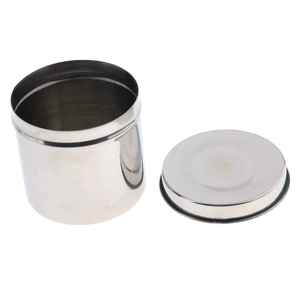 Boîtes de rangement pour pansements, instruments chirurgicaux, formation médicale, boîtes à pansements en acier inoxydable, pot à pommade, éponge - Product Image 6