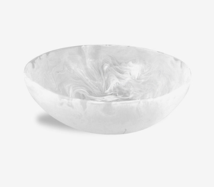 Tazón Redondo de Resina para Servir Ensaladas, Ecológico y Apto para Lavavajillas, Acabado Pulido, Diseño Clásico para Cocina y Fiestas - Product Image 3