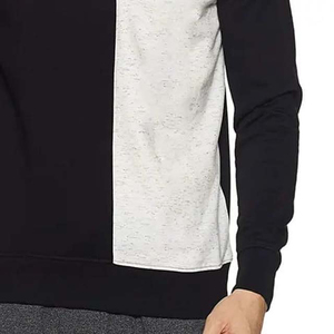 เสื้อสเวตเชิ้ตคอกลมผู้ชาย ทรงปกติ สไตล์ลำลอง ผ้าถักนิตติ้ง คอตตอน เป็นมิตรกับสิ่งแวดล้อม มีกระเป๋า เหมาะสำหรับฤดูหนาว - Product Image 3