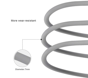 Cordes à sauter en cuir réglables à usage manuel haute vitesse pour cardio et boxe – Qualité supérieure, entraînement sans nœuds - Product Image 2