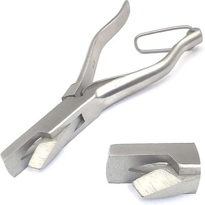 Fabricante mayorista de instrumentos veterinarios: Cortadores de orejas reutilizables, herramientas de cirugía animal para identificación de orejas, herramientas en forma de U y V, Tegra - Product Image 5