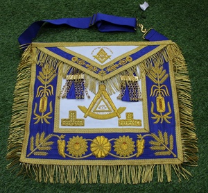 Masonic Grand Master Apron Grand Lodge of Brazil/GOB Masonic Grand Lodge Past Master APRON - Product Image 2