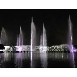 Controlador de Bomba de Fuente Flotante LED DMX DC24V Programable Horticlub de Acero Inoxidable para Lago/Estanque Exterior con Música y Agua Danzante - Product Image 6