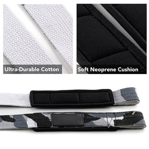 Dernières tendances : Sangles de poignet unisexes avec enveloppement amélioré, maintien ferme pour une prise solide et protection des mains, idéales pour la musculation et la résistance. - Product Image 4