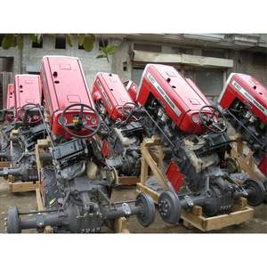 Tractor Massey Ferguson de bajo consumo de combustible MF 260 2WD 60 HP con motor turbo diésel para salida de alto par para agricultores nigerianos - Product Image 5