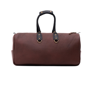 Bolsos de Viaje de Cuero Genuino de Moda, Hechos en Pakistán, de Alta Calidad, Bolsos de Cuero Casuales para Fin de Semana, Bolsa de Viaje Tipo Duffel - Product Image 2