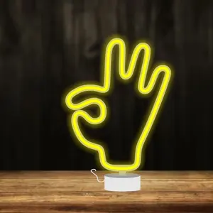 สัมผัสงานศิลปะที่มีสัญลักษณ์นีออนในมือ: ไฟนีออน LED นวัตกรรมสำหรับการตกแต่งบ้านที่ไร้กาลเวลา
