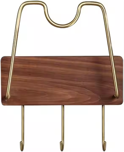 Étagère de rangement de cuisine murale en fer durable à double niveau non pliable pour hôtels, restaurants, traiteurs - Product Image 6