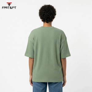 เสื้อยืดผู้หญิงแฟชั่นใหม่ ผ้าฝ้าย 100% ทรงปกติ แขนยาว สีพื้น ปักโลโก้ได้ ซักได้ เหมาะสำหรับฤดูร้อน - Product Image 5