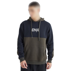 Sudadera con capucha de aislamiento térmico personalizada de larga duración para hombres, versátil, suave, esencial para todos los días, bordado de invierno - Product Image 3