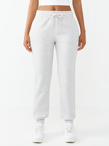 Women's Spandex/Polyester Cargo Pants <b>Elastic</b> Breathable Quick Dry Plus Size Custom Logo Printing Wholesale - Product Image 3