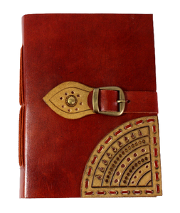 Wholesale Customized Leather Notebooks <b>A5</b> & B5 Office Supply With Custom Printing Agenda & <b>Diary</b> Journal - Product Image 1