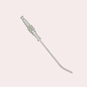 Tubo de succión para instrumentos quirúrgicos Adson, diámetro de la punta 30 mm, longitud total del tubo de succión 140 mm, longitud de trabajo 83 mm - Product Image 1