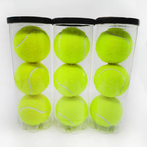 Balles de tennis de marque 15 % laine, rebond de 130-140 cm, haute élasticité, en caoutchouc pour l'entraînement et le divertissement, OEM - Product Image 4