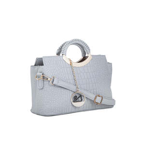 Sac à main de soirée formel gris pour femme P36163 - Product Image 2