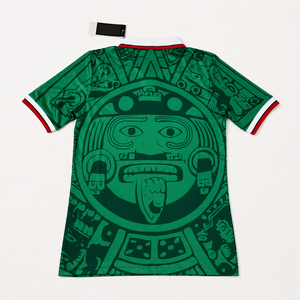 Custom National Team Designs Football Jerseys High Quality Heat-Transfer Printed Soccer Shirts ODM 100% Polyester Quick Dry - Product Image 3