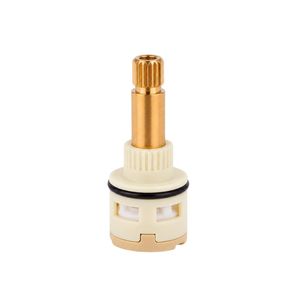 Cartouche en laiton Long Tik Tik de haute qualité, conçue avec précision, construction durable, régulation de l'eau fluide, conception résistante. - Product Image 5