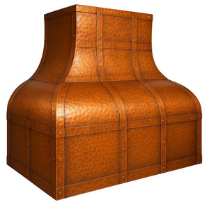 Meilleures ventes : Hotte en cuivre rustique, Hotte de cheminée en cuivre, Hotte artisanale en gros, Hotte de cheminée classique, Hotte de cuisinière en cuivre pur - Product Image 4