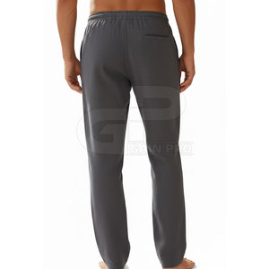 Mens Linen Summer <b>Trousers</b> Loose Fit Lightweight Comfortable Design Perfect For Travel Daily Wear And Outdoor Use - Product Image 2