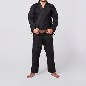 Kimono de Jiu-Jitsu BJJ personnalisé en coton tissé perlé de qualité supérieure, durable, léger et respirant, 340g, avec logo personnalisé pour arts martiaux - Product Image 1