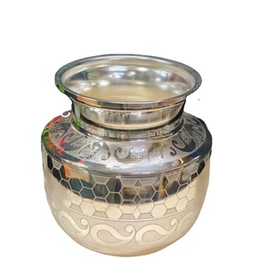 Objet de Pooja en aluminium durable pour les rituels religieux, les fonctions du temple, les cérémonies de mariage et l'utilisation festive, décoration de la maison - Product Image 2