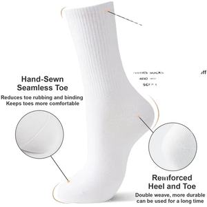 DESIGN GRATUIT & MOCK up Faites votre propre logo Chaussette de sport personnalisée Chaussette de sport - Product Image 6