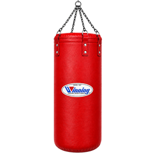 Sac de frappe professionnel en cuir personnalisé pour la boxe, sac lourd suspendu pour l'entraînement au MMA et au kickboxing - Product Image 1
