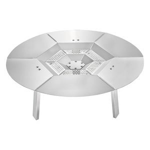 Braciere Yukon da 25 Pollici per Legna, in Acciaio Inox 304, per Deflettore di Calore Solo Stove - Product Image 1