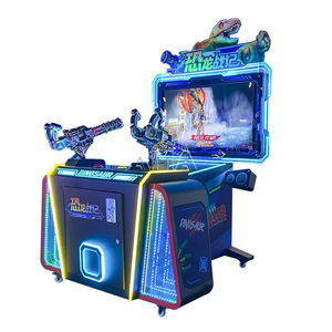 Coin Operated Robot <b>Claw</b> Arcade <b>Machine</b> 2 Player <b>Game</b> High Definition Screen Intelligent Mechanical Arm Capsule Toy Vending <b>Game</b> - Product Image 1