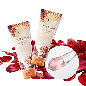 Suero Micro-Gel Iluminador y Reafirmante al por Mayor, Esencia Nutritiva Antienvejecimiento Profesional de Rosa Damascena, Hidratación Profunda, Marca Privada - Product Image 1