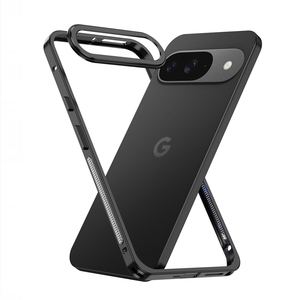 Funda Protectora para Teléfono con Marco Metálico Esmerilado y Cierre a Presión, Resistente a Golpes y Caídas, para Google Pixel 10 Pro XL 10 Pro 10A - Product Image 4