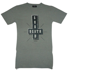 Camiseta Blanca de Algodón Estilo Urbano, Oversize con Hombros Caídos, Personalizable con Impresión de Alta Calidad, Camiseta de Peso Pesado para Hombre - Product Image 4