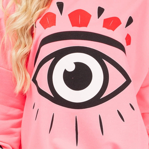 <b>Custom</b> DTG Women Hoodie OEM Personalized Polyester/Cotton Casual Graphic Print Long Sleeve Pullover Fashion Street Wear Clothing - Product Image 5